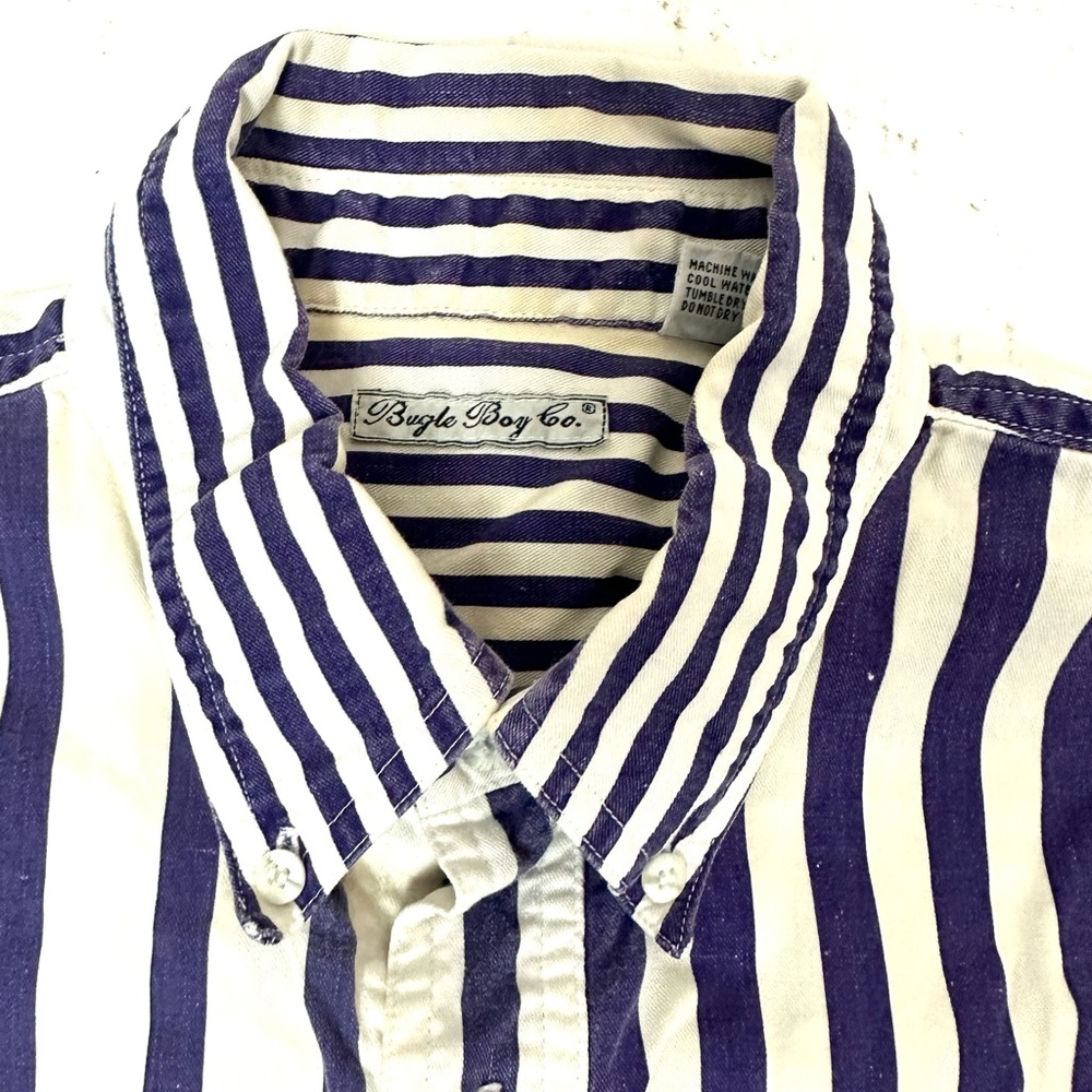 Vintage Bugle Boy Button Down Shirt - Picture 7 of 7